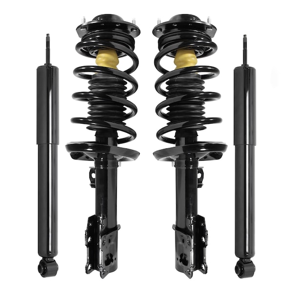 Unity 4-11671-251040-001 Front and Rear Complete Strut Assembly Shock Kit 4-11671-251040-001 - main
